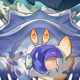 Cangrejo hogarpétreo aguerrido